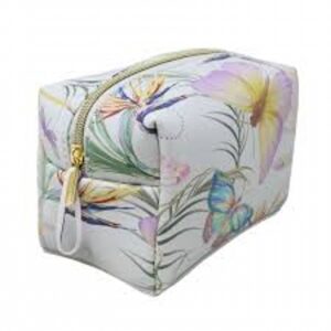 Danielle Butterfly Cosmetic Bag Boxy