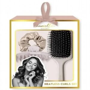 Danielle Hair Brush Scrunchie & Clip