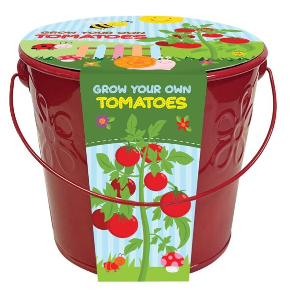 Kids Grow Your Own Tomatoes