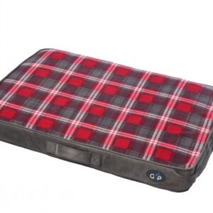 Essence Lounger Medium (56X81X8Cm) Red Check