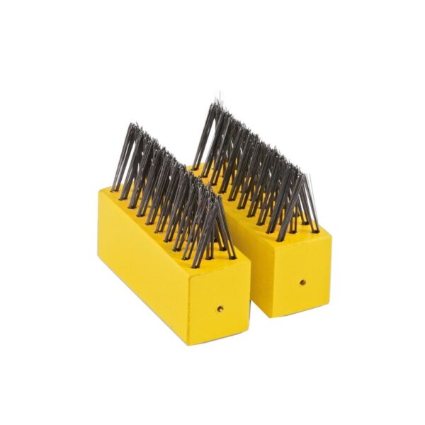 WOLF multi-change® Weeding Brush Heads (Twin Pack)