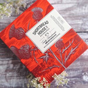 170G Choc Orange Shortbread Fingers Box