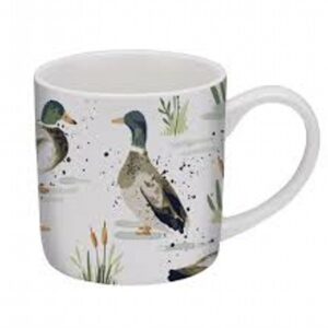 Farmhouse Ducks China Mug