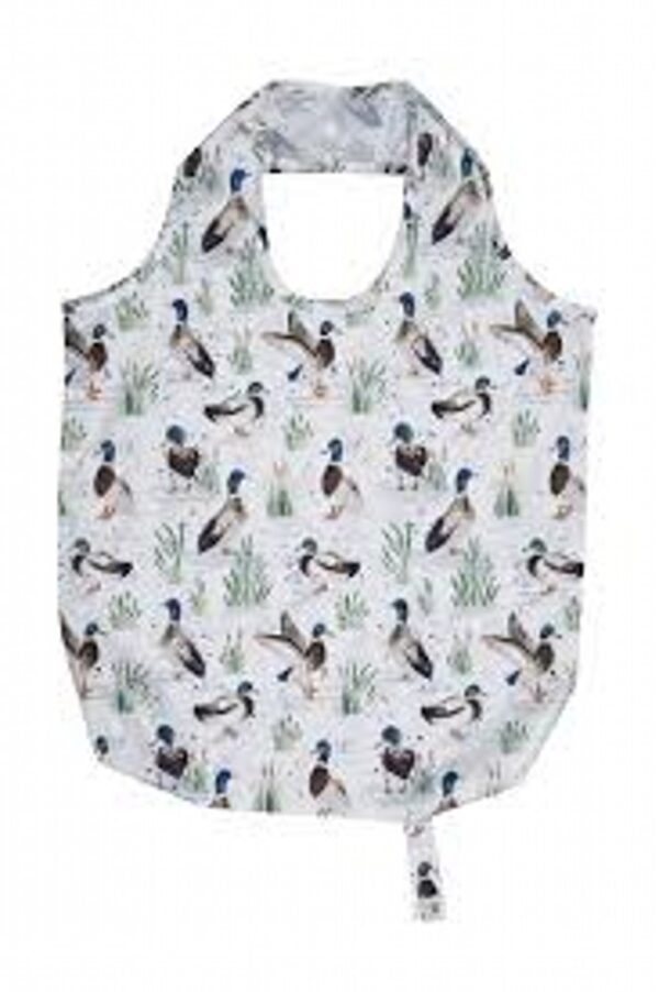 Farmhouse Ducks Roll Up Bag
