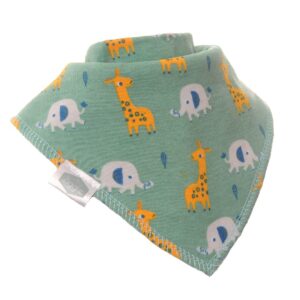 Bib Giraffe And Elephant