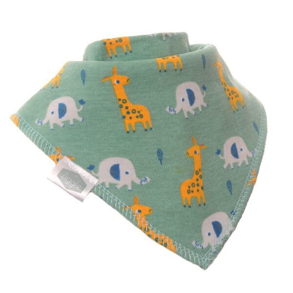 Bib Giraffe And Elephant