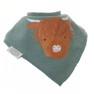 Bib Highland Cow