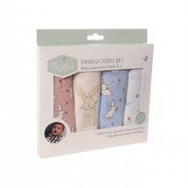Bunnies Bib Set