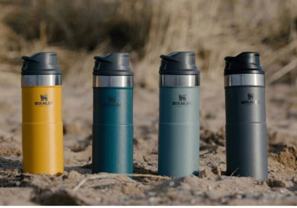 Trigger-Action Travel Mug 0.35L Black 0.35L