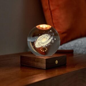 Crystal Light 3D laser Solar System