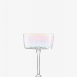 Iridescence Champagne/Cockta il Glass 2 Set