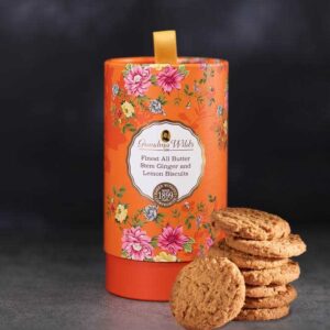 G Wilds Ginger And Lemon
