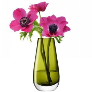Flower Metallic Bud Vase