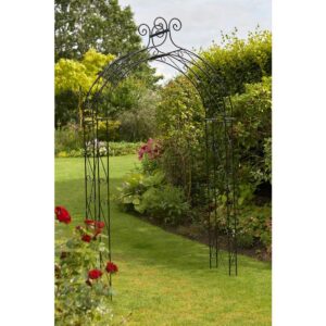 Casa Garden Arch - Black