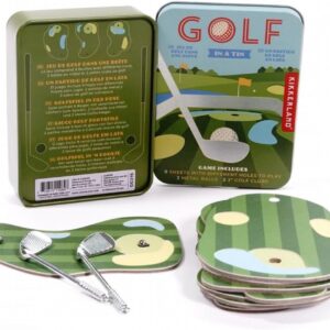 Golf In A Tin
