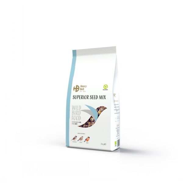 HB SUPERIOR SEED MIX 12.55KG