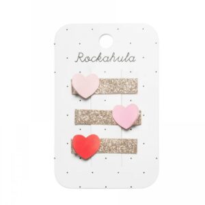 Heartbreaker Glitter Bar Clips