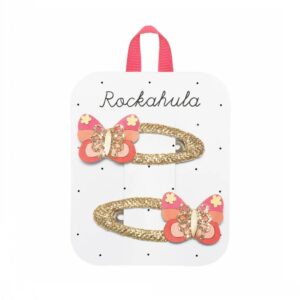 Bella Butterfly Clips