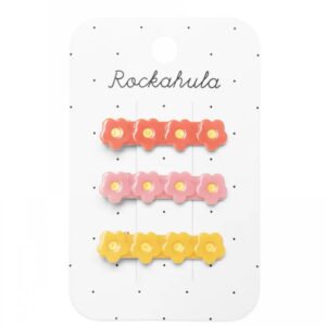 Acrylic Flower Clip Set