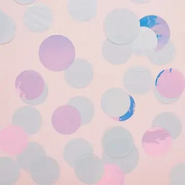 Spaced Out Jumbo Disc Confetti 40G