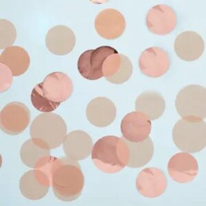 Rock 'N' Rose Jumbo Confetti 40G