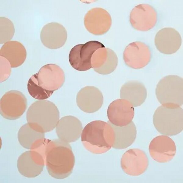 Rock 'N' Rose Jumbo Confetti 40G