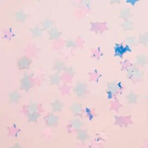 Spaced Out Star Confetti 15G