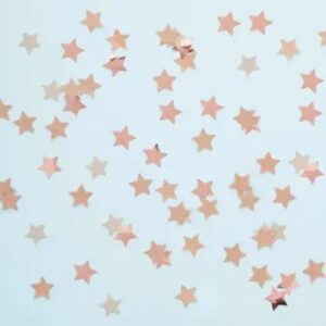 Rock 'N' Rose' Star Confetti 15G