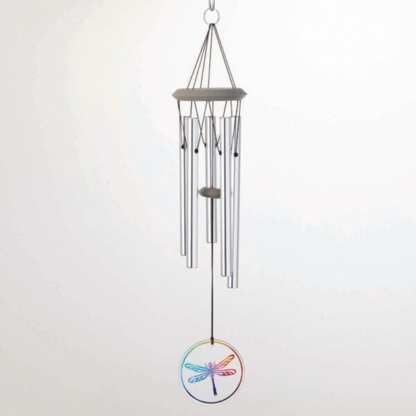 Habitats Chime Glass Dragonfly