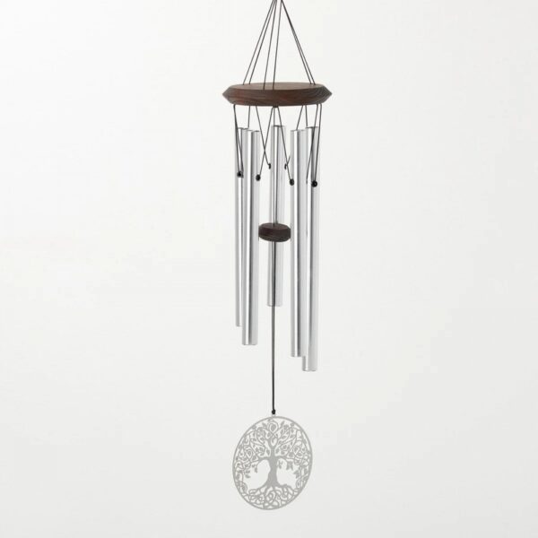 Habitats Chime Mirror Tree Of Life