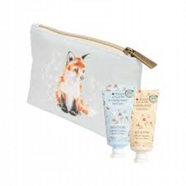 Mini Hand Cream Gift Pouch - Meadow