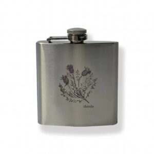 Couthie Thistle 6oz Hip Flask