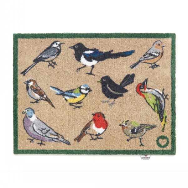 Hug Rug Home & Garden Birds 2 65X85