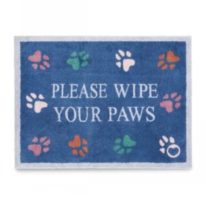Hug Rug Colourful Paws 65X85