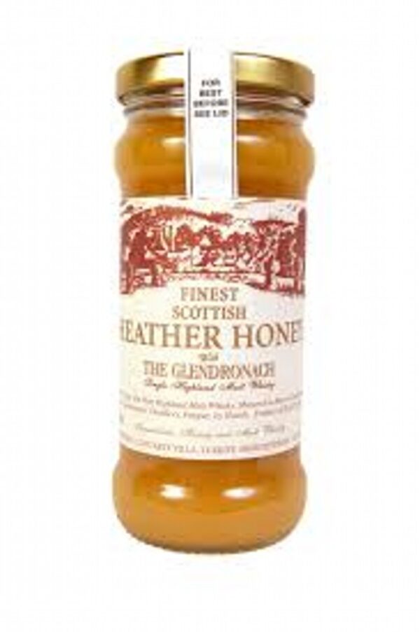 Scottish Heather Honey With Glendronach