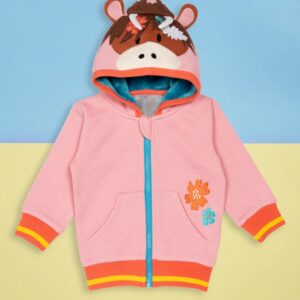 Bonnie Highland Cow Hoodie