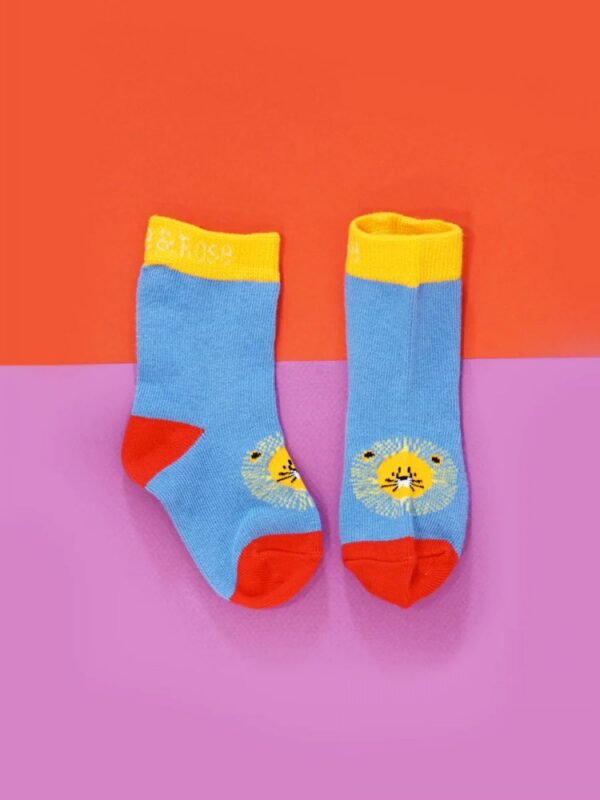 Hot Jungle Socks