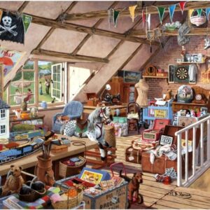 Grandma's Attic 1000 Piece Puzzle