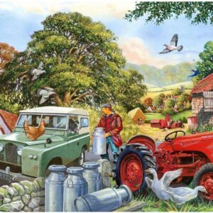 Bob & His Dog BIG 500 Puzzle