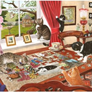 Puzzling Paws 1000 Piece Puzzle