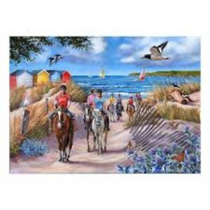 Sea Horses BIG 500 Puzzle