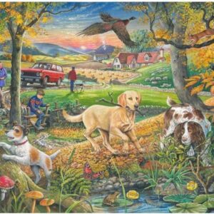 Catch Me If You Can BIG 500 Puzzle
