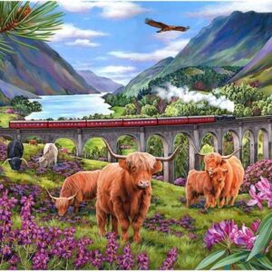 Glenfinnan Ladies BIG 500 Puzzle
