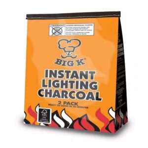 Instant Light Charcoal 2Pk