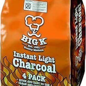Instant Light Charcoal 4pk