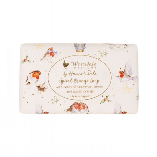Christmas Soap Spiced Orange