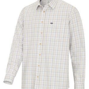 Inverness Cotton Tattersall Shirt