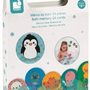 Bath Memory 24 Cards