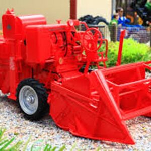 1:32 Massey Ferguson 830 Combine-1960