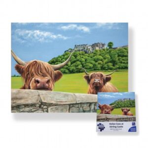 Heilan Coos @ Stirling Castle 1000Pc Jigsaw